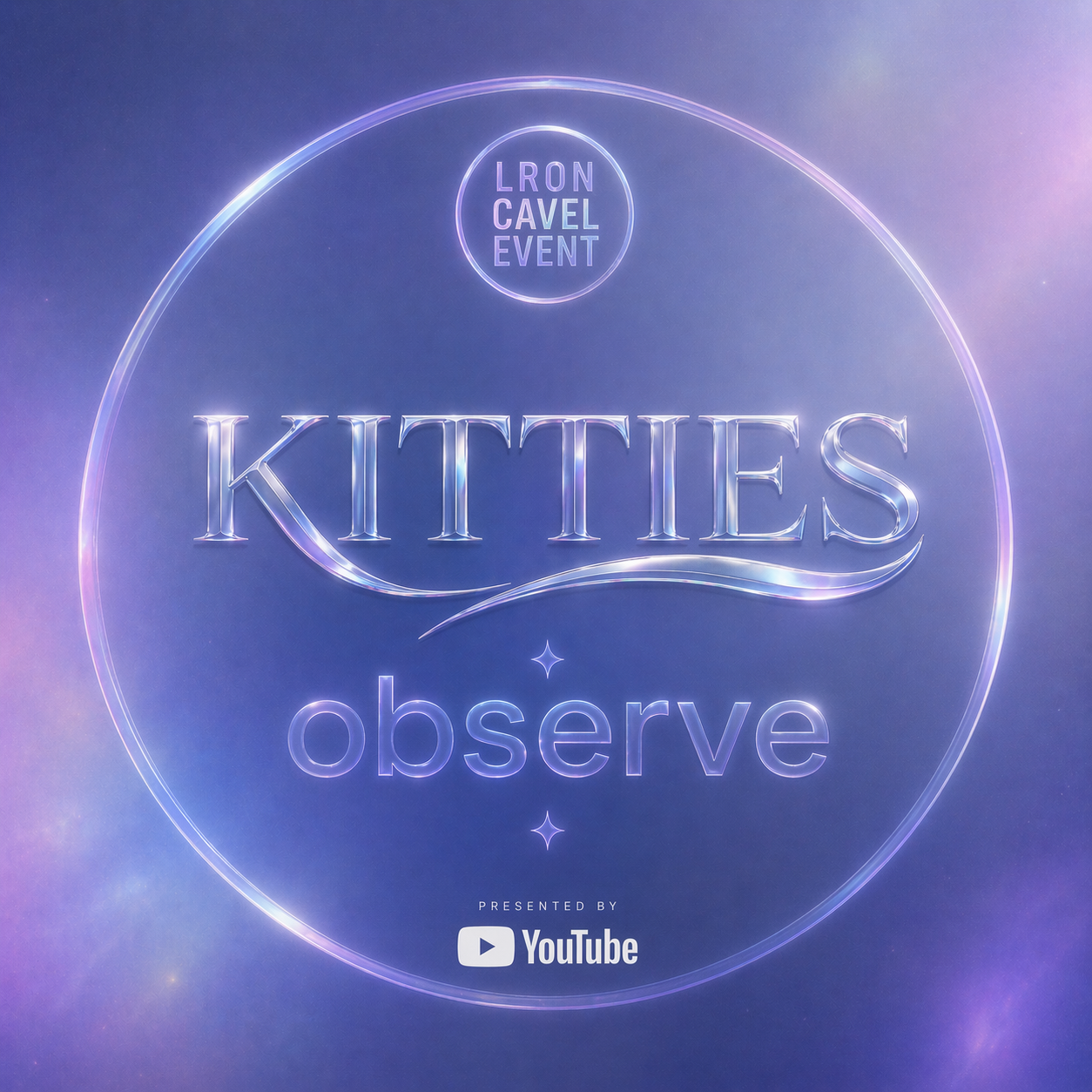 observe - FROM LRON CAVEL EVENT 2026
