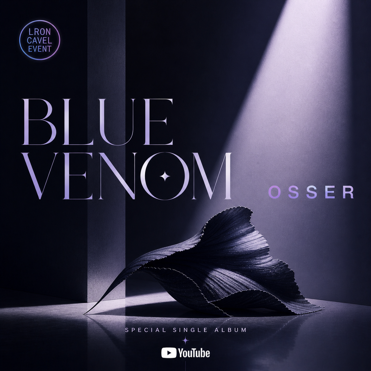 BLUE VENOM - FROM LRON CAVEL EVENT 2026